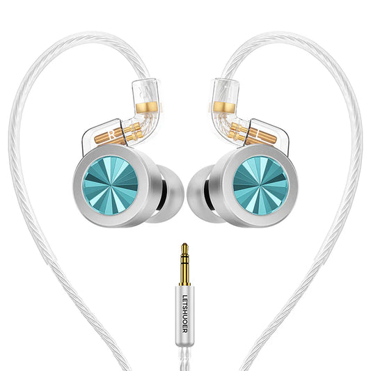 LETSHUOER 鑠耳 D02 入耳式耳機 | USB-C / 3.5mm 雙版本