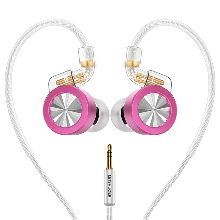 LETSHUOER 鑠耳 D02 入耳式耳機 | USB-C / 3.5mm 雙版本