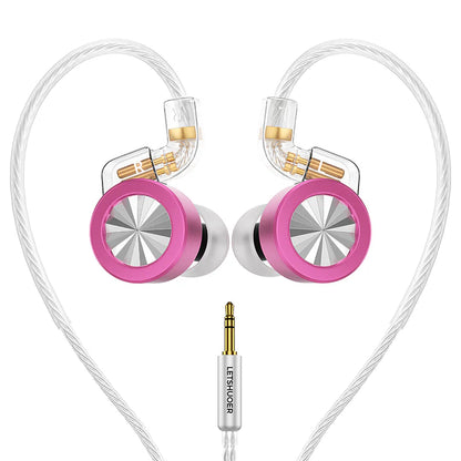 LETSHUOER 鑠耳 D02 入耳式耳機 | USB-C / 3.5mm 雙版本