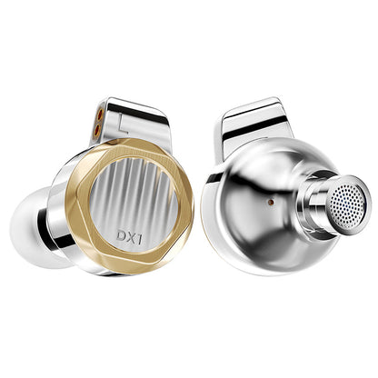 Letshuoer 鑠耳 DX1 入耳式耳機 | 11mm鑽石紋拓樸振膜動圈