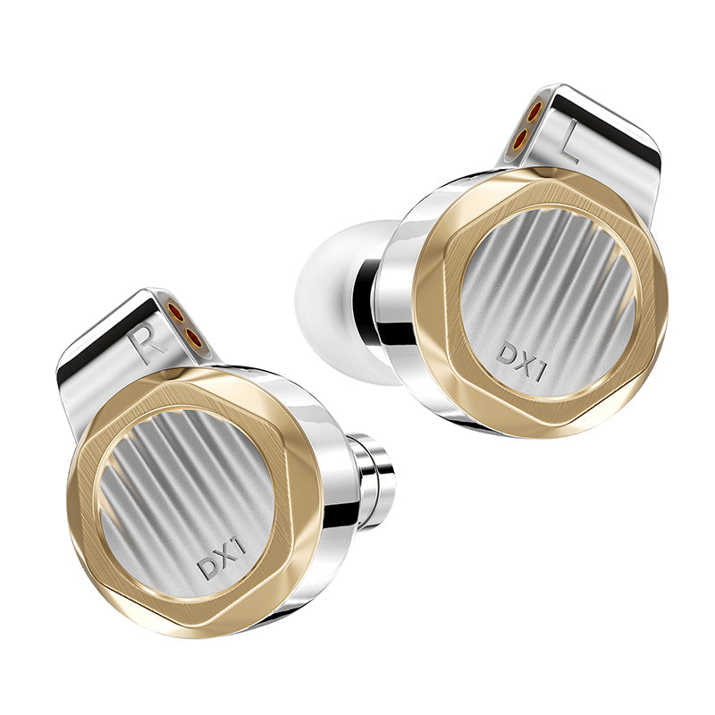 Letshuoer 鑠耳 DX1 入耳式耳機 | 11mm鑽石紋拓樸振膜動圈