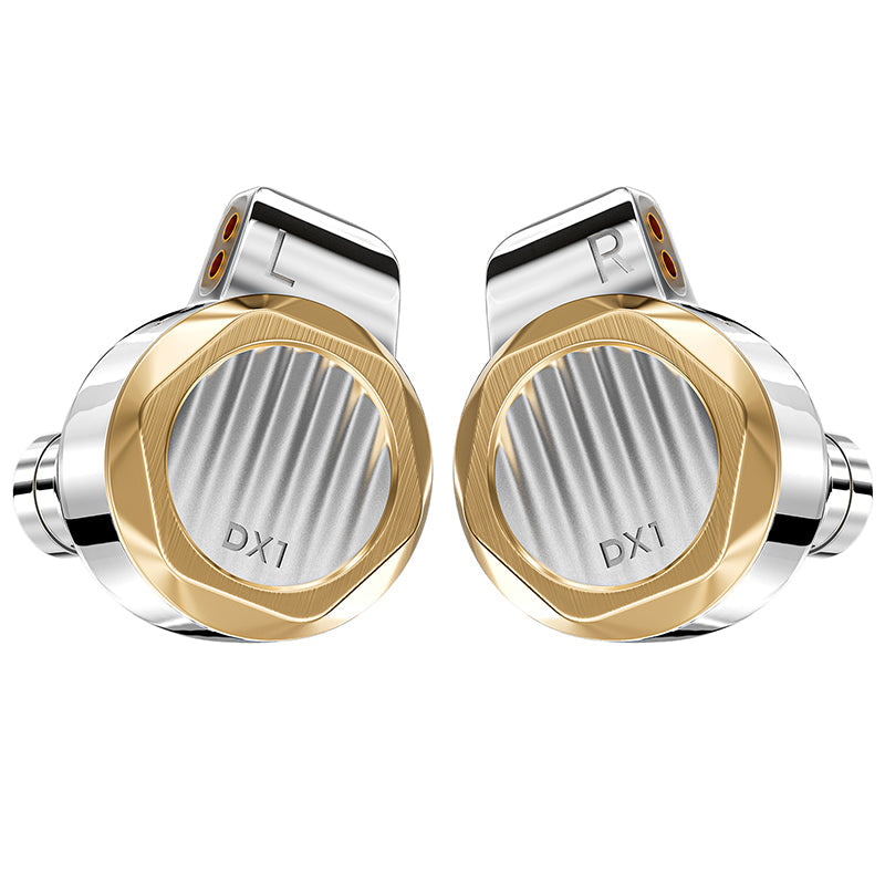 Letshuoer 鑠耳 DX1 入耳式耳機 | 11mm鑽石紋拓樸振膜動圈