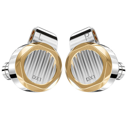 Letshuoer 鑠耳 DX1 入耳式耳機 | 11mm鑽石紋拓樸振膜動圈