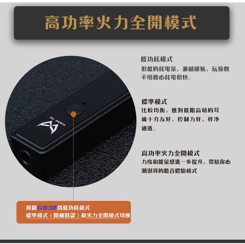 狂派Kuang Pai Player2 DAC耳擴一體機