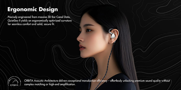弱水時砂 Rose Technics QuietSea II 靜海二代 入耳式耳機