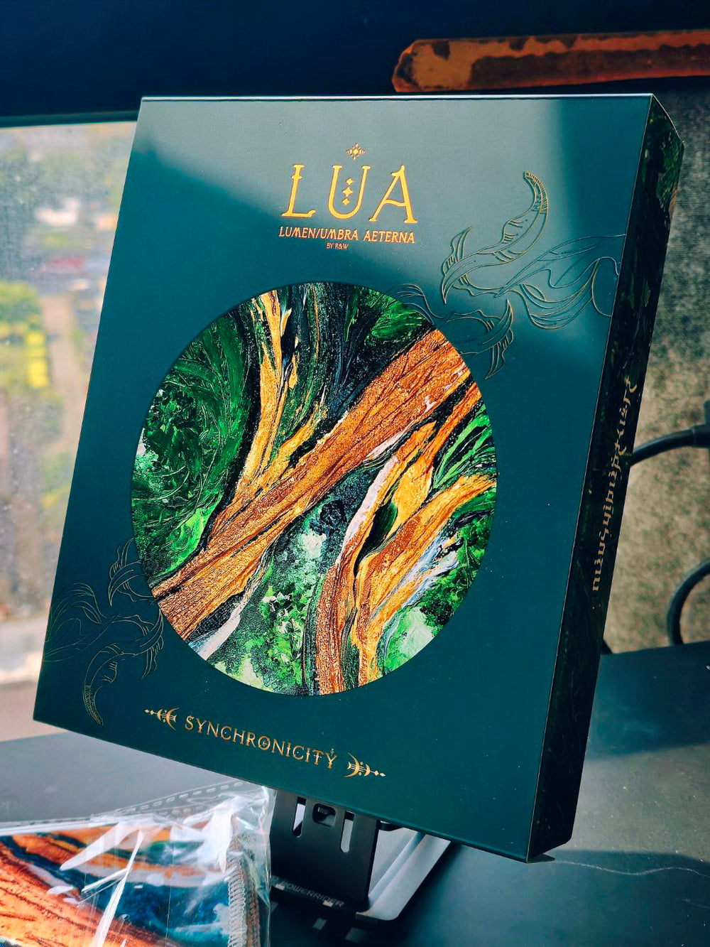 Rossi & Wing LUA SYNCHRONICITY 入耳式耳機 | 命運既定的巧合 | 全頻動圈