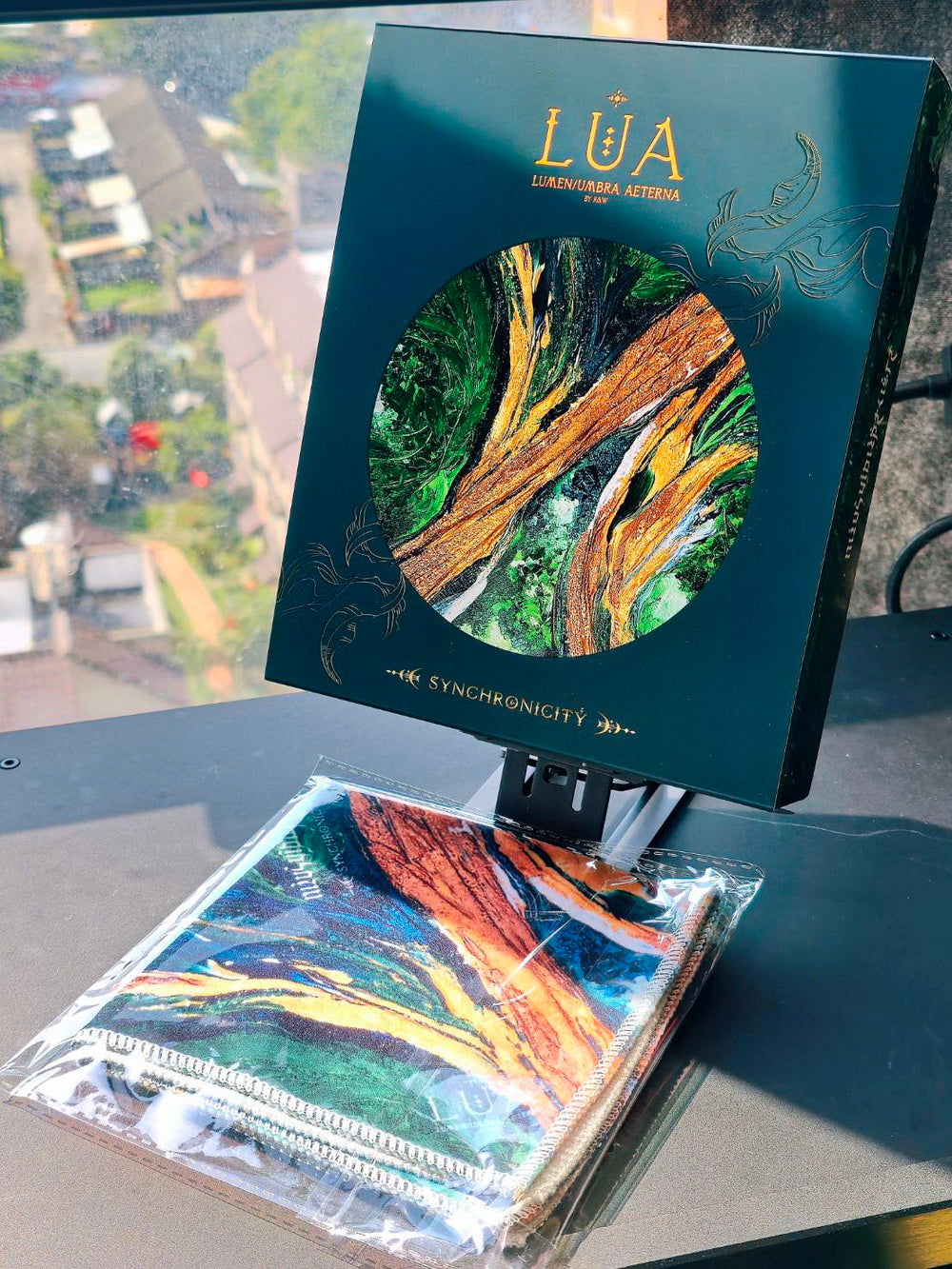 Rossi & Wing LUA SYNCHRONICITY 入耳式耳機 | 命運既定的巧合 | 全頻動圈