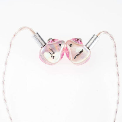 See Audio STRAWBERRY π 草莓派 6BA 動鐵入耳式耳機 | 人聲特調 | Lynx升級線