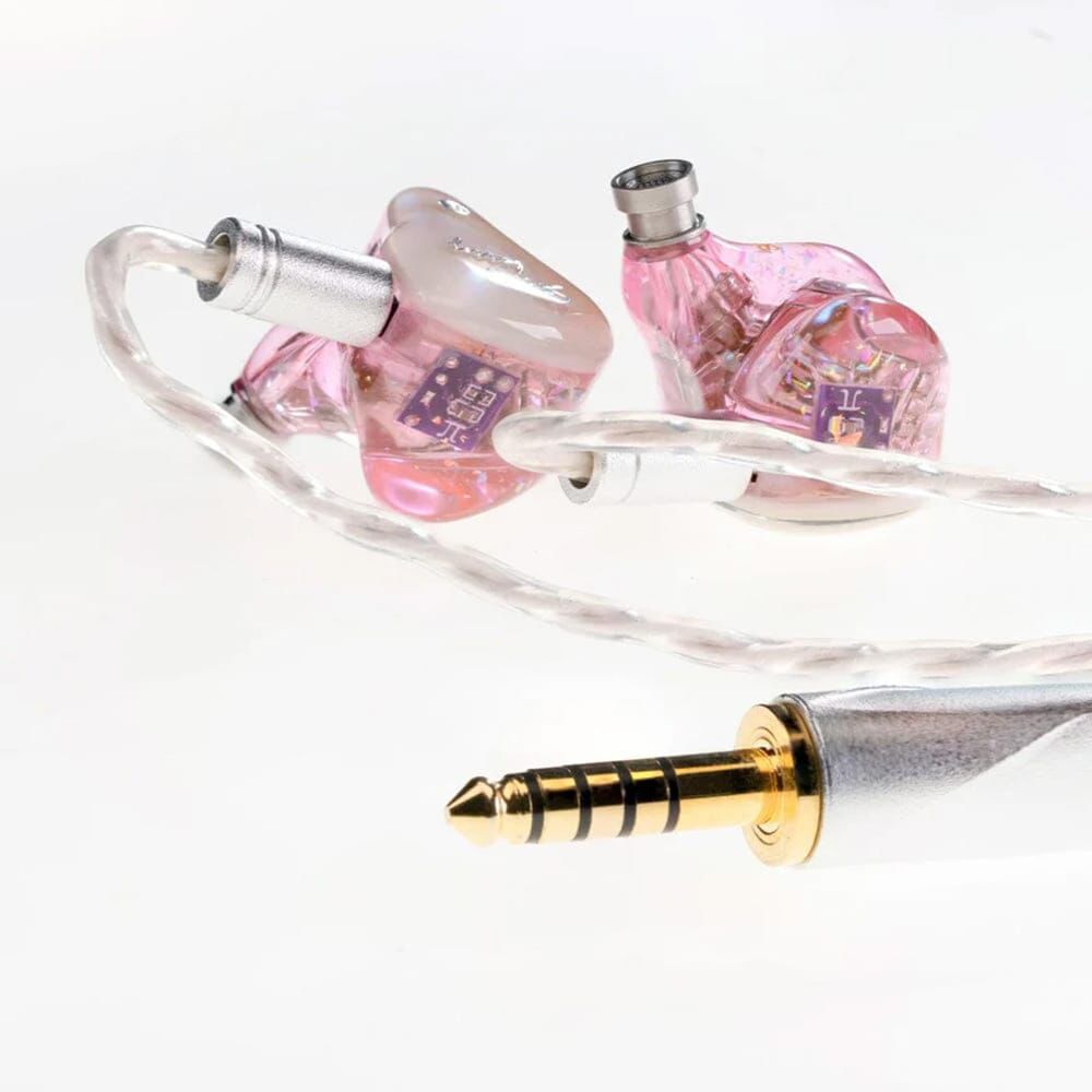 See Audio STRAWBERRY π 草莓派 6BA 動鐵入耳式耳機 | 人聲特調 | Lynx升級線