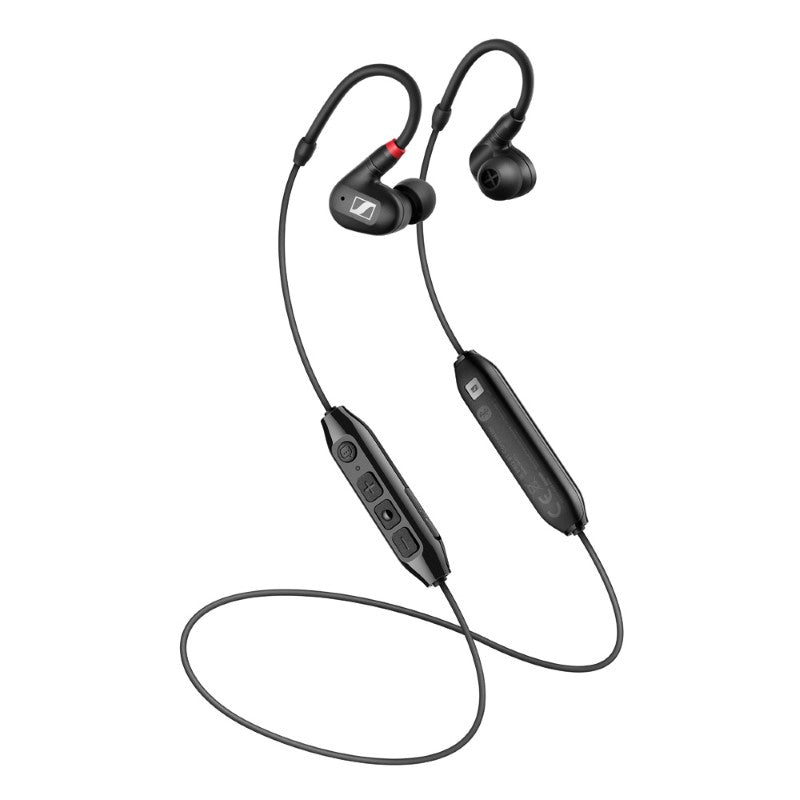 Sennheiser 森海塞爾 IE100 Pro 入耳式監聽耳機 黑色 3.5mm線+藍牙線 套裝組