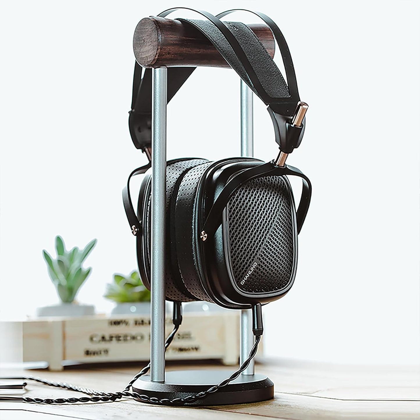 山靈 Shanling HW-600 全開放式平面振膜耳罩耳機