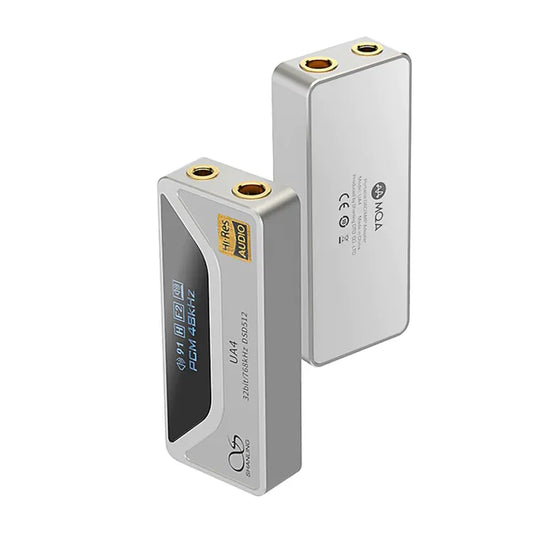 山靈 Shanling UA4 USB DAC 耳擴 | 3.5mm & 4.4mm 雙輸出