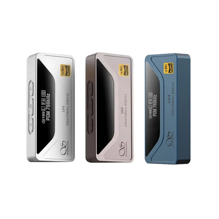 山靈 Shanling UA4 USB DAC 耳擴 | 3.5mm & 4.4mm 雙輸出