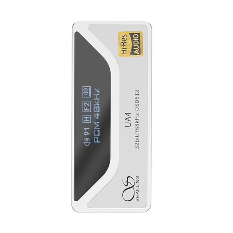 山靈 Shanling UA4 USB DAC 耳擴 | 3.5mm & 4.4mm 雙輸出