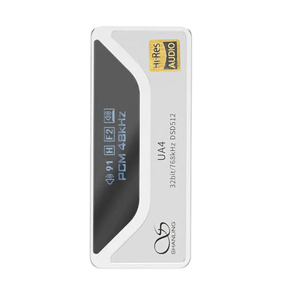 山靈 Shanling UA4 USB DAC 耳擴 | 3.5mm & 4.4mm 雙輸出