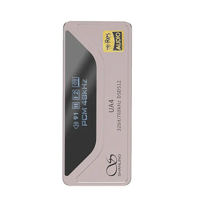 山靈 Shanling UA4 USB DAC 耳擴 | 3.5mm & 4.4mm 雙輸出
