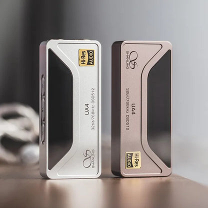 山靈 Shanling UA4 USB DAC 耳擴 | 3.5mm & 4.4mm 雙輸出