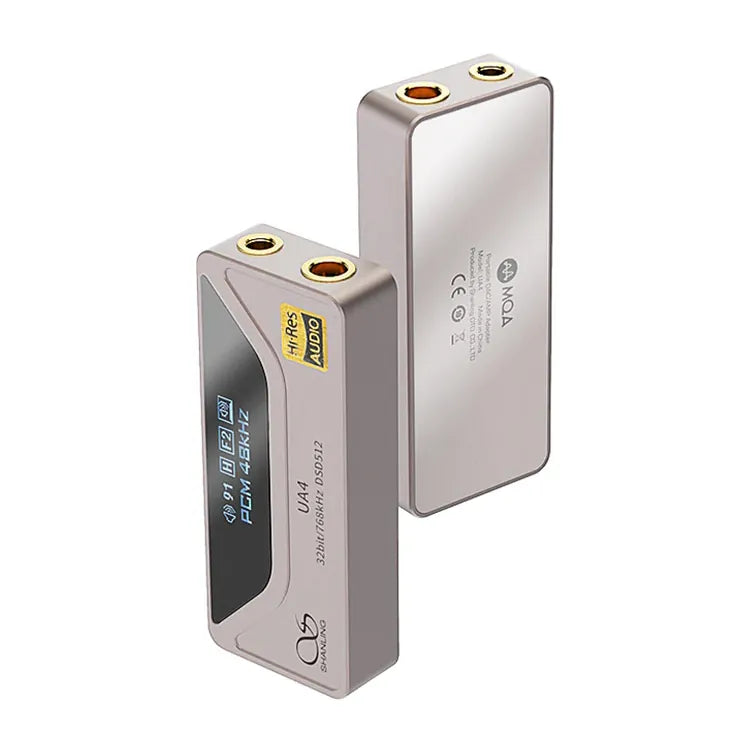 山靈 Shanling UA4 USB DAC 耳擴 | 3.5mm & 4.4mm 雙輸出