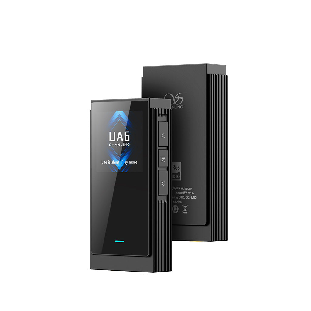 山靈 Shanling UA6 USB DAC 耳擴 | 3.5mm單端 & 4.4mm平衡 雙輸出