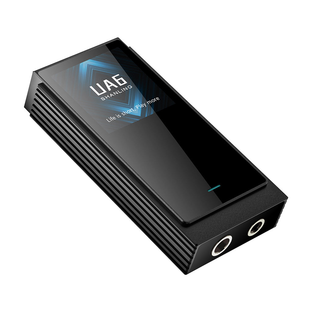 山靈 Shanling UA6 USB DAC 耳擴 | 3.5mm單端 & 4.4mm平衡 雙輸出