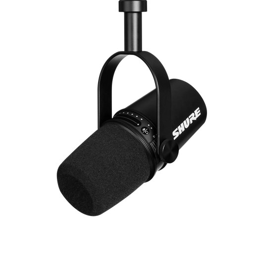 SHURE MOTIV MV7 Podcast專用 數位動圈式 USB 麥克風 iOS/Android/Mac/PC適用