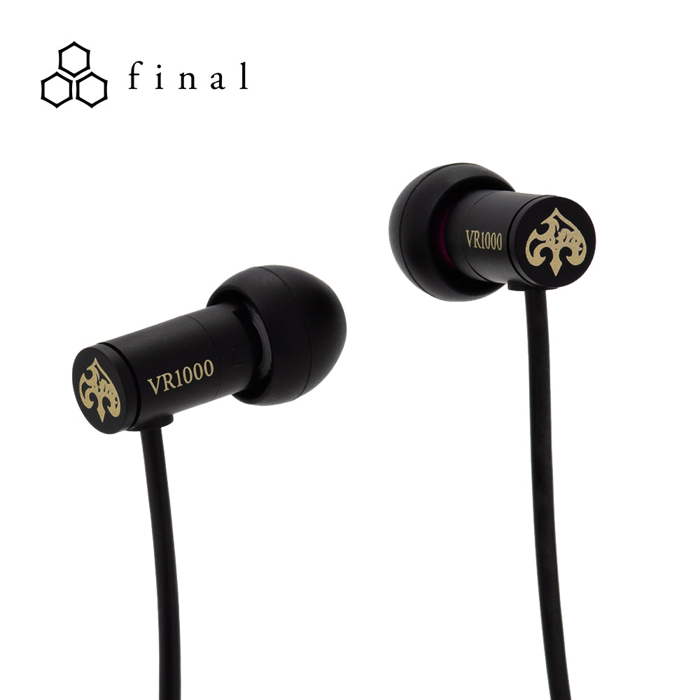 final VR1000 for ASMR 有線耳機｜周防パトラ聯名Patra White Patra