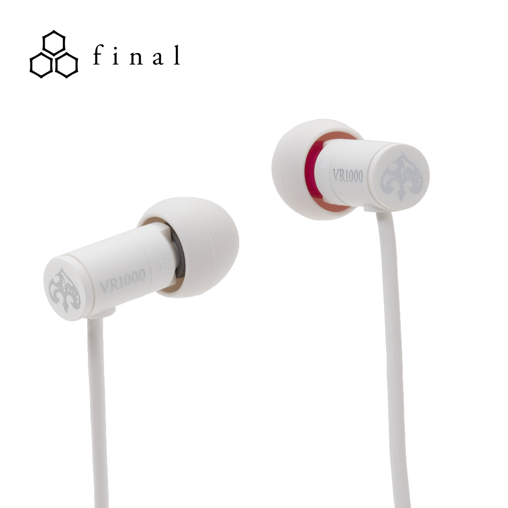 final VR1000 for ASMR 有線耳機｜周防パトラ聯名 Patra White Patra Black｜沉浸式體驗