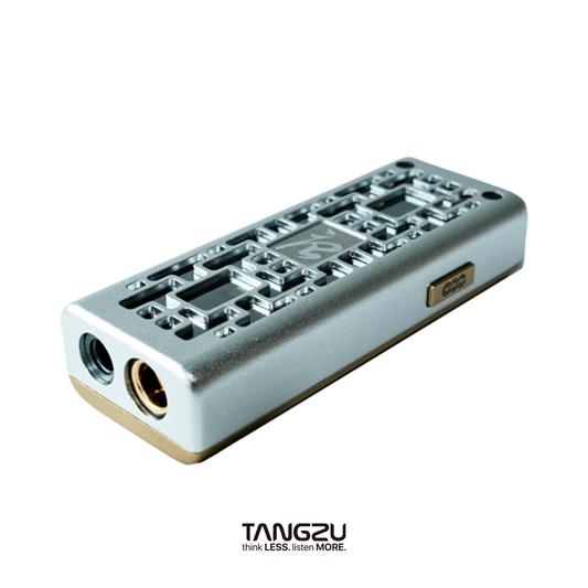 Tangzu 唐族 玉玲瓏 DAC 耳機擴大機｜雙 AK4493SEQ 晶片