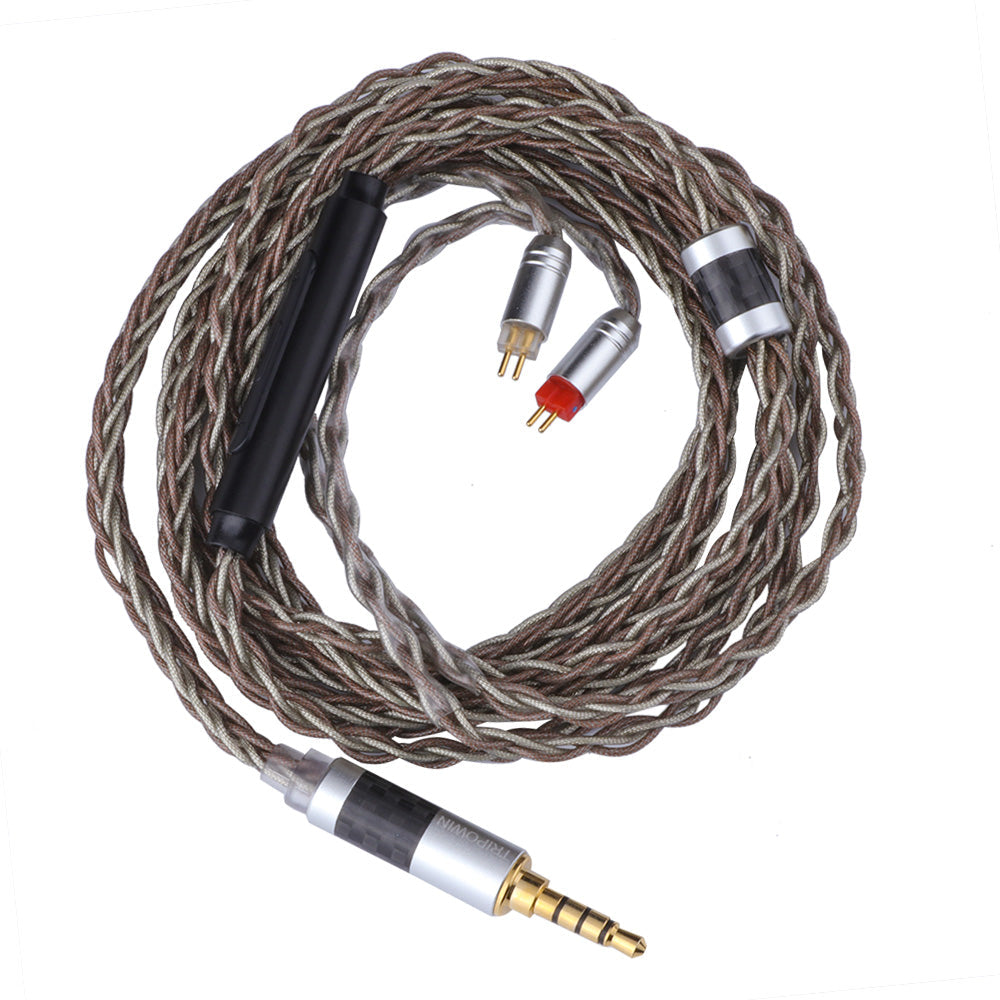 TRIPOWIN C8 三鍵線控麥克風 3.5mm 耳機升級線