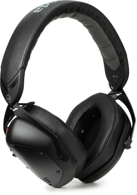 V-MODA M-10 專業DJ監聽耳罩式耳機｜50mm雙振膜單體｜封閉式