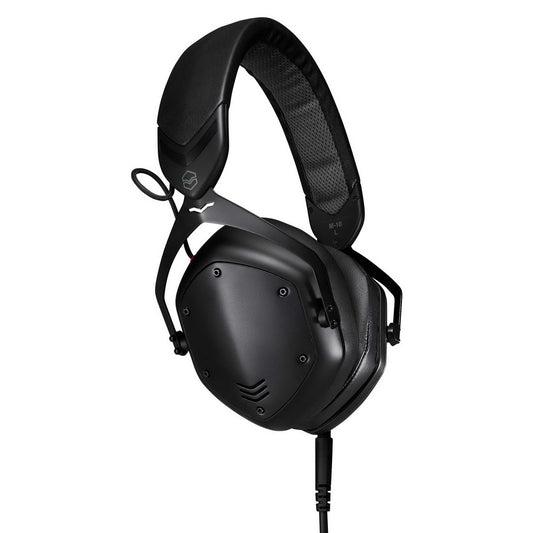 V-MODA M-10 專業DJ監聽耳罩式耳機｜50mm雙振膜單體｜封閉式