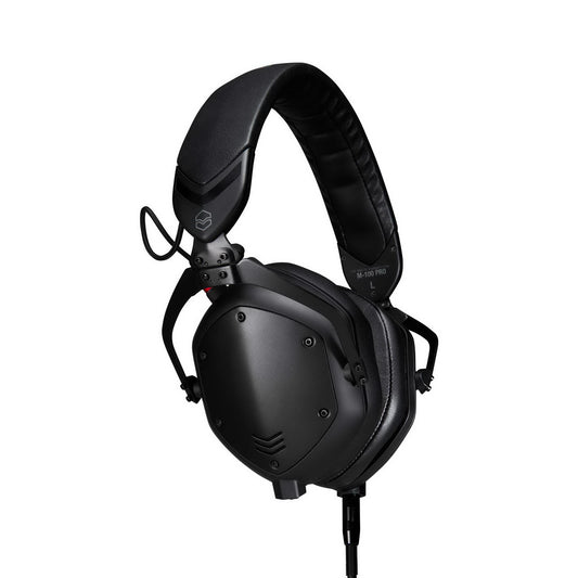 V-MODA M-100 Pro 專業DJ監聽耳罩式耳機｜50mm陶瓷塗層雙振膜｜封閉式