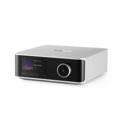 WiiM Amp Ultra 旗艦無線串流綜合擴大機｜100W×2大功率、ESS旗艦DAC、3.5吋觸控螢幕