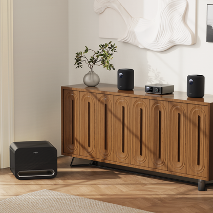 WiiM Sound 智慧音響｜AI自動空間校正｜Hi-Res高解析WiFi藍牙無線串流｜100W輸出｜Dolby 5.1環繞/中置