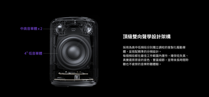 WiiM Sound 智慧音響｜AI自動空間校正｜Hi-Res高解析WiFi藍牙無線串流｜100W輸出｜Dolby 5.1環繞/中置