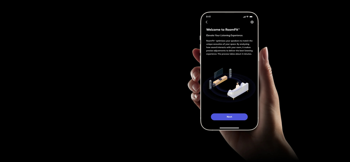 WiiM Sound 智慧音響｜AI自動空間校正｜Hi-Res高解析WiFi藍牙無線串流｜100W輸出｜Dolby 5.1環繞/中置