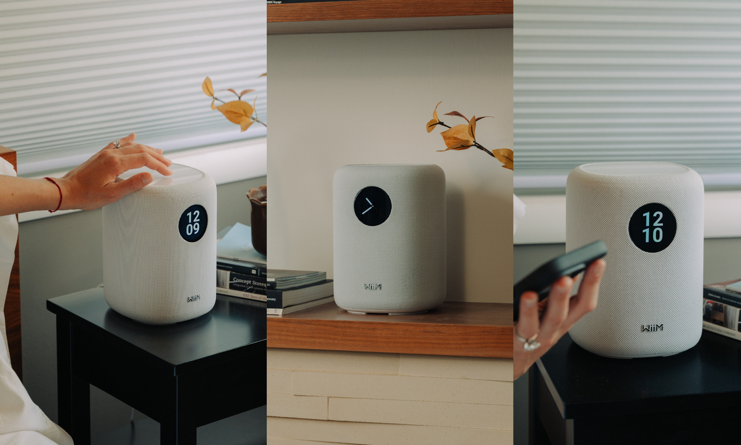 WiiM Sound 智慧音響｜AI自動空間校正｜Hi-Res高解析WiFi藍牙無線串流｜100W輸出｜Dolby 5.1環繞/中置