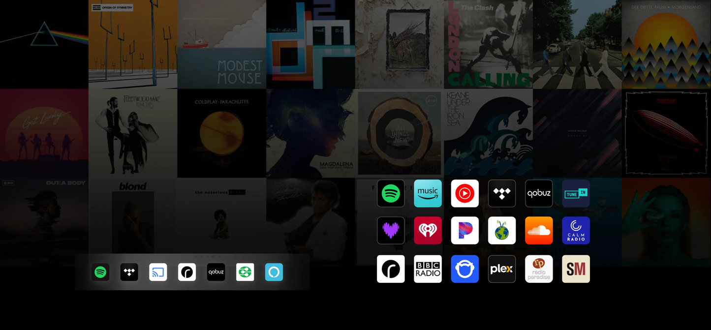 WiiM Sound 智慧音響｜AI自動空間校正｜Hi-Res高解析WiFi藍牙無線串流｜100W輸出｜Dolby 5.1環繞/中置