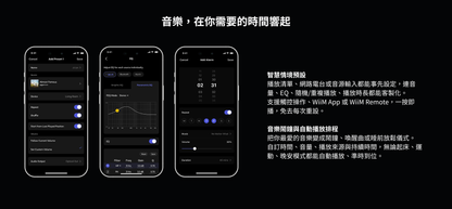 WiiM Sound 智慧音響｜AI自動空間校正｜Hi-Res高解析WiFi藍牙無線串流｜100W輸出｜Dolby 5.1環繞/中置