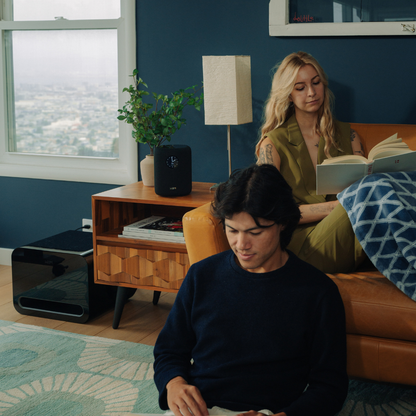 WiiM Sound 智慧音響｜AI自動空間校正｜Hi-Res高解析WiFi藍牙無線串流｜100W輸出｜Dolby 5.1環繞/中置