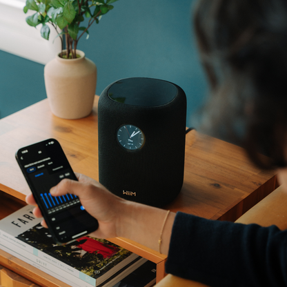 WiiM Sound 智慧音響｜AI自動空間校正｜Hi-Res高解析WiFi藍牙無線串流｜100W輸出｜Dolby 5.1環繞/中置