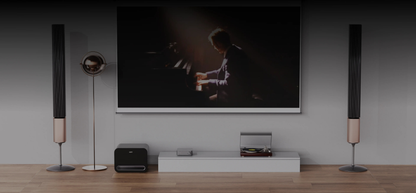 WiiM Sub Pro 無線智慧超低音喇叭｜AI 自動空間校正 RoomFit 250W WiFi 6E 藍牙重低音