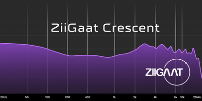 ZiiGaat Crescent 新月 入耳式耳機 | 2動圈 2動鐵