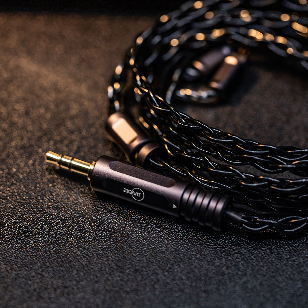 ZiiGaat Crescent 新月 入耳式耳機 | 2動圈 2動鐵