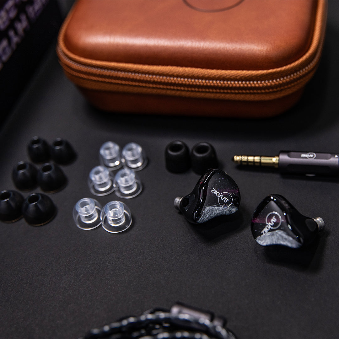 ZiiGaat Crescent 新月 入耳式耳機 | 2動圈 2動鐵