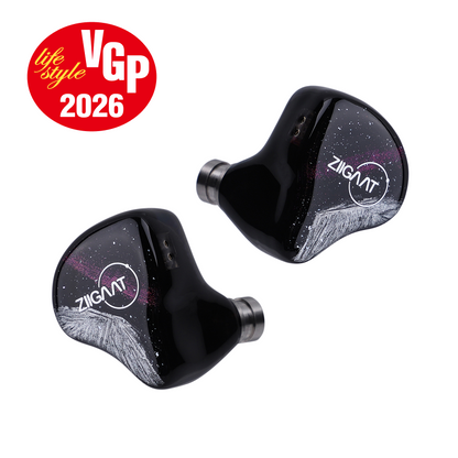 ZiiGaat Crescent 新月 入耳式耳機 | 2動圈 2動鐵