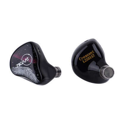 ZiiGaat Crescent 新月 入耳式耳機 | 2動圈 2動鐵