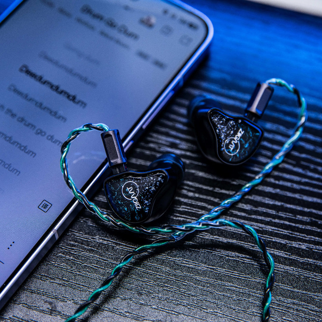 ZiiGaat x Hangout Audio Odyssey 2 入耳式耳機