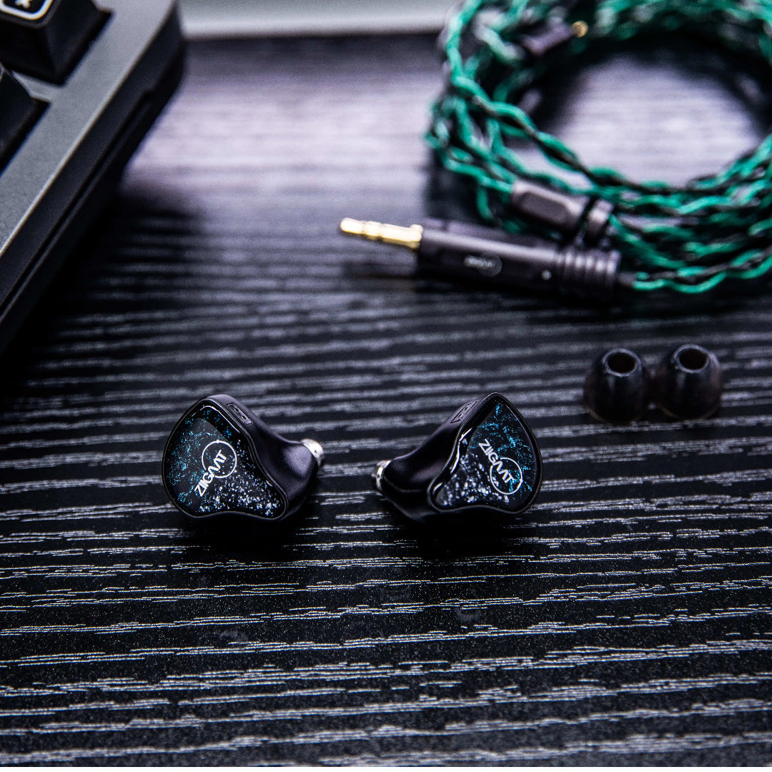 ZiiGaat x Hangout Audio Odyssey 2 入耳式耳機