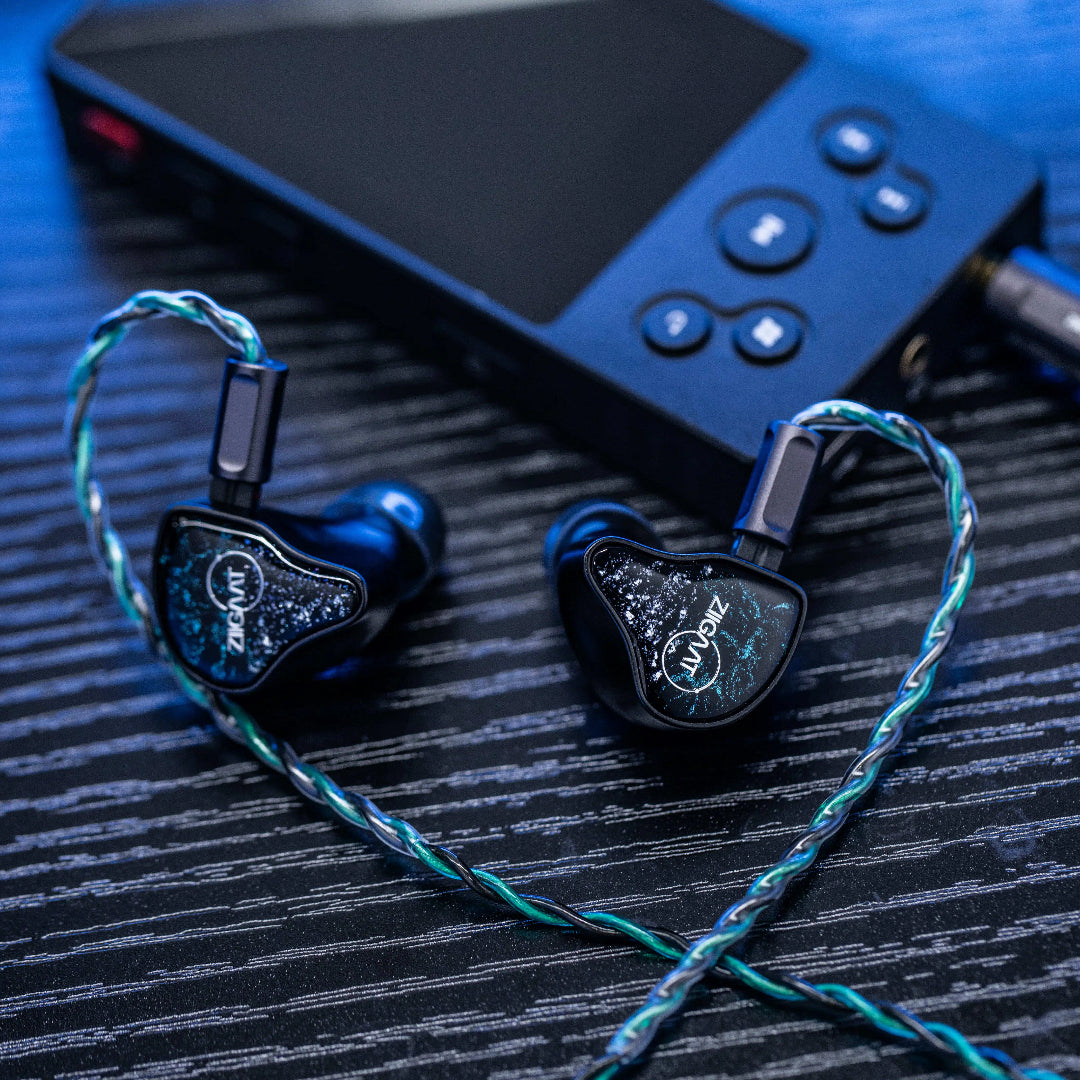 ZiiGaat x Hangout Audio Odyssey 2 入耳式耳機